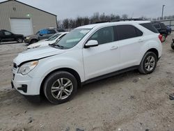 Salvage cars for sale from Copart Lawrenceburg, KY: 2010 Chevrolet Equinox LT