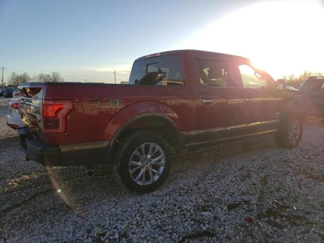 2016 Ford F150 Supercrew