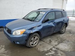 Salvage cars for sale from Copart Farr West, UT: 2007 Toyota Rav4