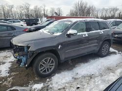 Jeep Grand Cherokee Limited Vehiculos salvage en venta: 2021 Jeep Grand Cherokee Limited