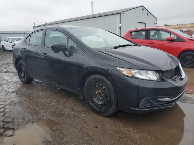 2015 Honda Civic LX