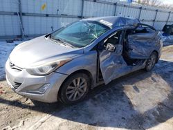 Salvage cars for sale from Copart Walton, KY: 2015 Hyundai Elantra SE