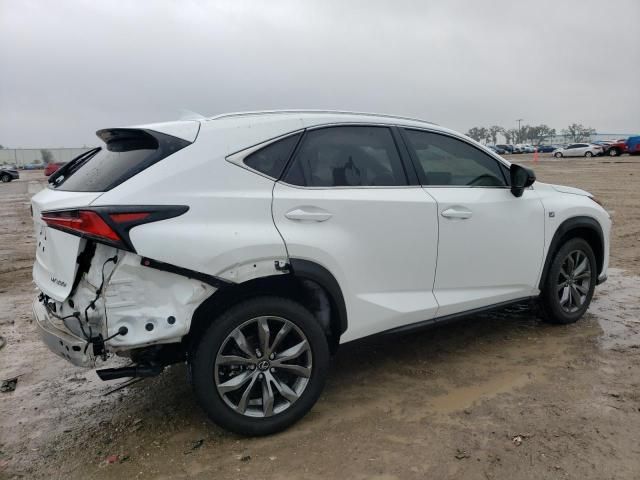 2020 Lexus NX 300 F-Sport