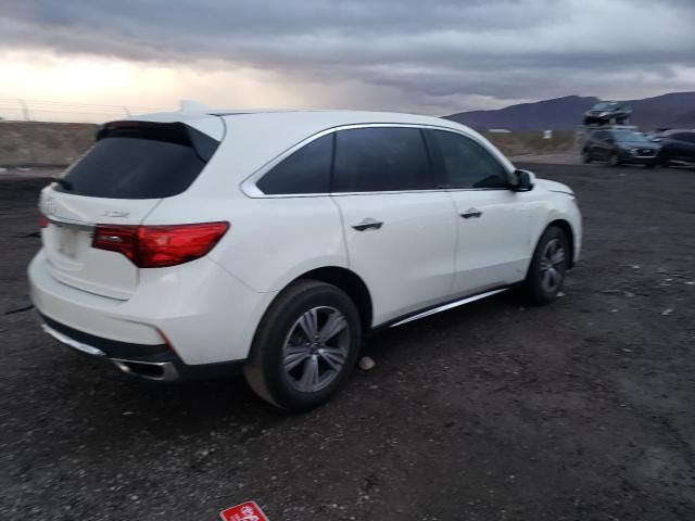 2019 Acura MDX