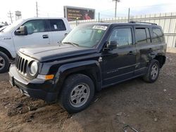 Salvage cars for sale from Copart Chicago Heights, IL: 2014 Jeep Patriot Sport