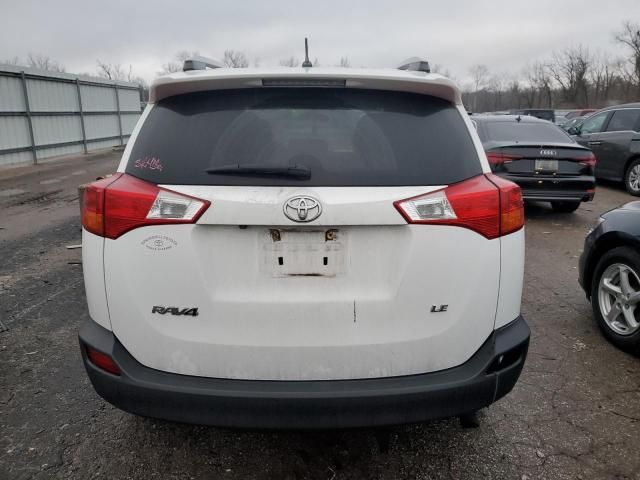 2014 Toyota Rav4 LE