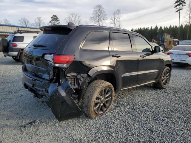 2019 Jeep Grand Cherokee Overland