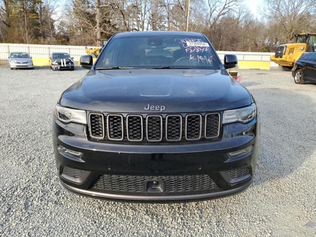 2019 Jeep Grand Cherokee Overland