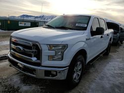 Salvage cars for sale from Copart Magna, UT: 2016 Ford F150 Supercrew