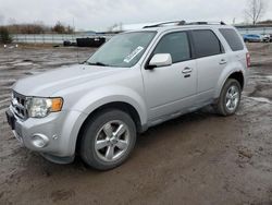 Vehiculos salvage en venta de Copart Columbia Station, OH: 2012 Ford Escape Limited