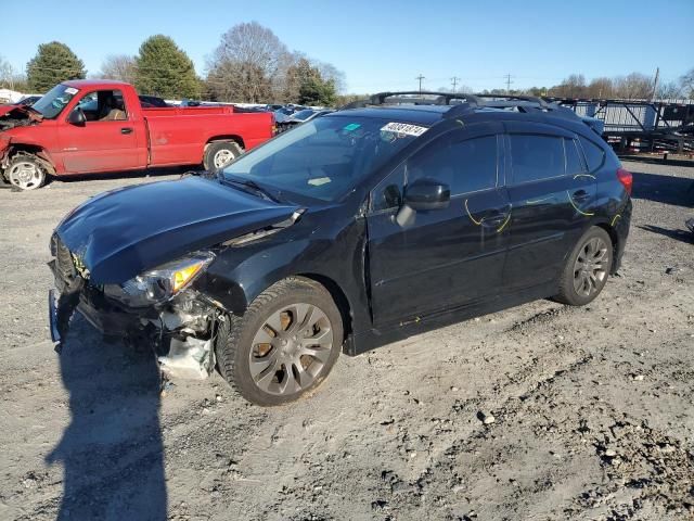 2012 Subaru Impreza Sport Premium