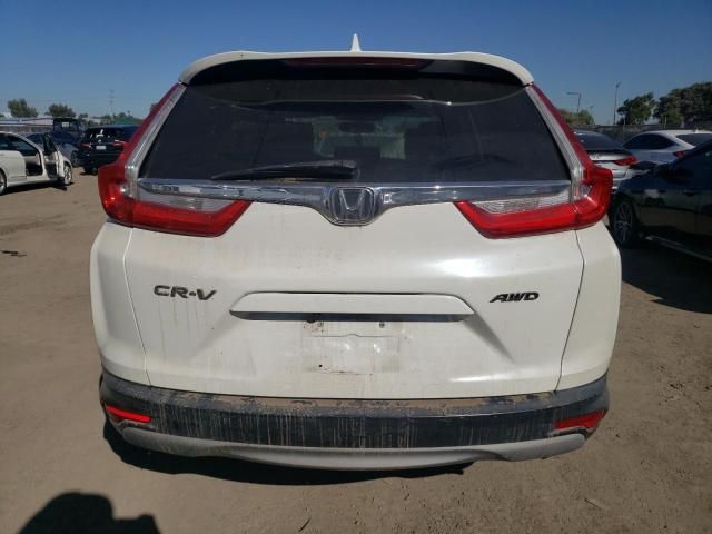 2017 Honda CR-V EXL