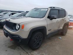 Vehiculos salvage en venta de Copart Grand Prairie, TX: 2017 Jeep Renegade Trailhawk