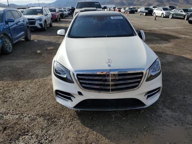 2020 Mercedes-Benz S 560 4matic