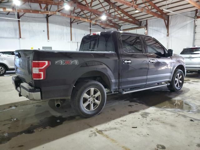 2018 Ford F150 Supercrew