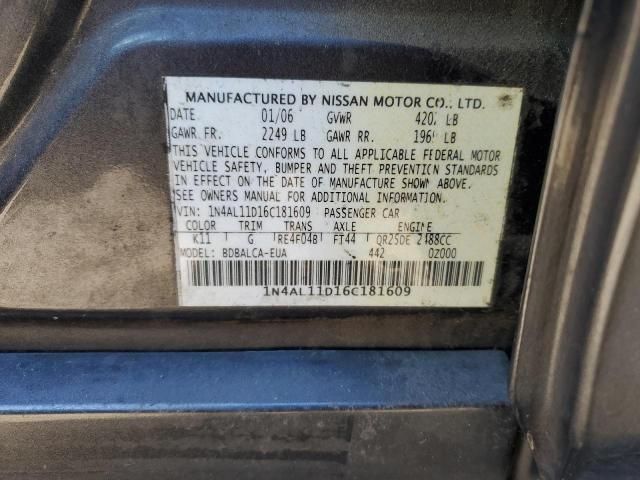 2006 Nissan Altima S