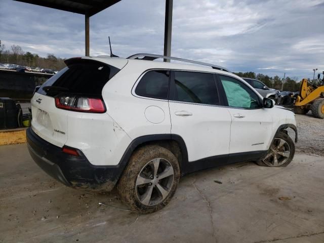 2020 Jeep Cherokee Limited