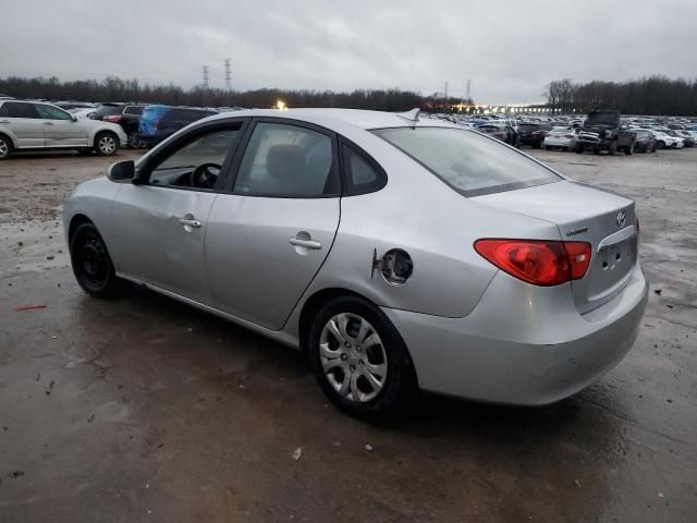 2010 Hyundai Elantra Blue