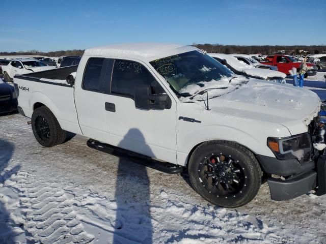 2010 Ford F150 Super Cab