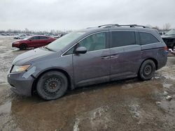 Salvage cars for sale from Copart Ontario Auction, ON: 2014 Honda Odyssey EX