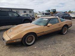 Salvage cars for sale from Copart Kapolei, HI: 1987 Chevrolet Corvette