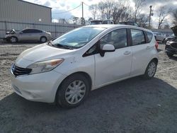 2014 Nissan Versa Note S en venta en Gastonia, NC