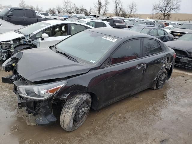 2020 KIA Rio LX