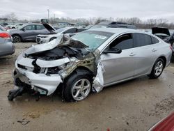 Chevrolet Vehiculos salvage en venta: 2018 Chevrolet Malibu LS