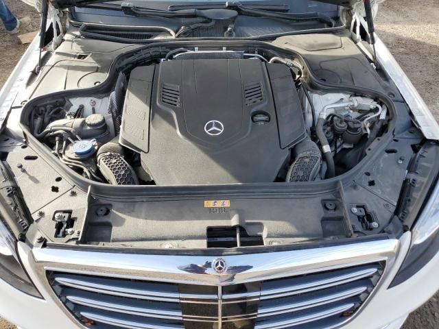 2020 Mercedes-Benz S 560 4matic