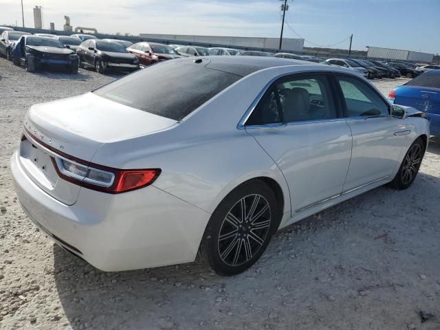 2017 Lincoln Continental Reserve