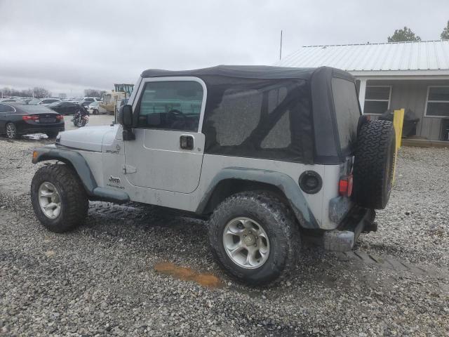2006 Jeep Wrangler / tj Sport
