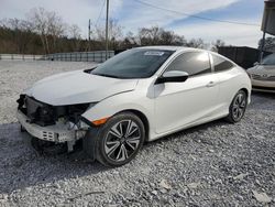 Salvage cars for sale from Copart Cartersville, GA: 2016 Honda Civic EX