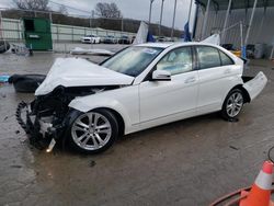 Mercedes-Benz c-Class salvage cars for sale: 2014 Mercedes-Benz C 250