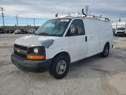 Chevrolet salvage cars for sale: 2012 Chevrolet Express G2500