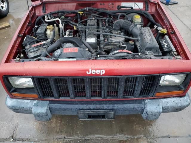 1999 Jeep Cherokee SE