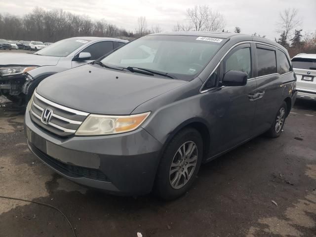 2012 Honda Odyssey EXL