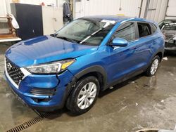Salvage cars for sale from Copart Kansas City, KS: 2020 Hyundai Tucson SE