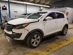 Salvage cars for sale from Copart Wheeling, IL: 2012 KIA Sportage LX