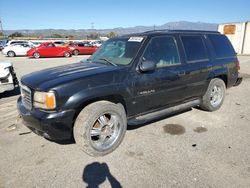 Salvage cars for sale from Copart Adamsburg, PA: 2000 Cadillac Escalade Luxury