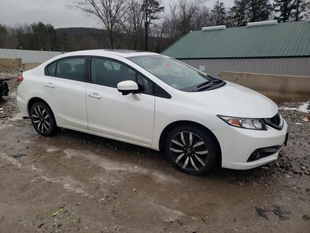 2015 Honda Civic EXL