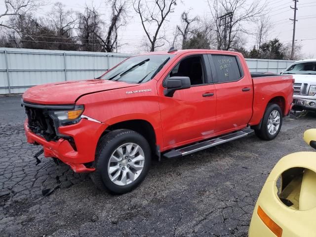 2022 Chevrolet Silverado K1500 Custom