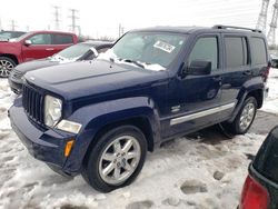 Salvage cars for sale from Copart Elgin, IL: 2012 Jeep Liberty Sport