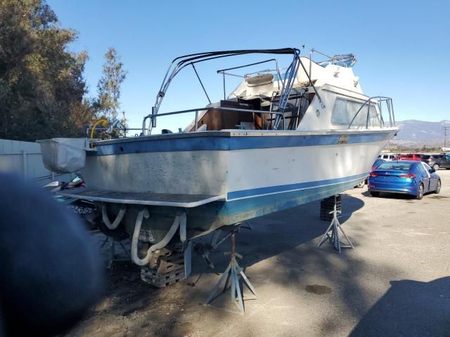 1974 Luhr Open Boat