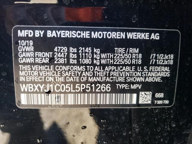 2020 BMW X2 XDRIVE28I