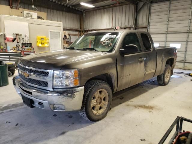 2012 Chevrolet Silverado K1500 LT