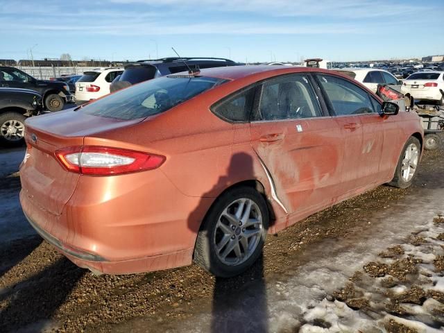 2013 Ford Fusion SE