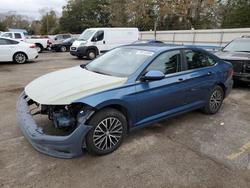 Volkswagen salvage cars for sale: 2021 Volkswagen Jetta s