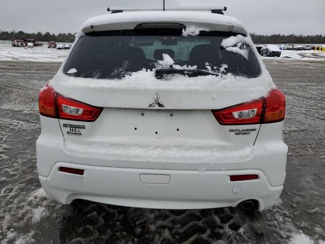 2011 Mitsubishi Outlander Sport SE