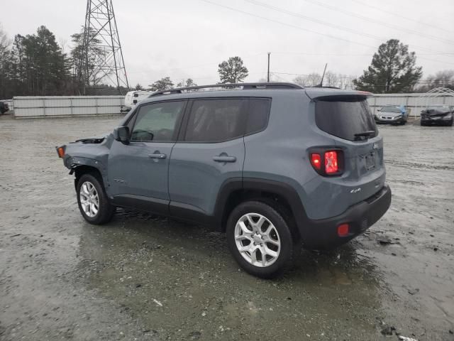 2018 Jeep Renegade Latitude