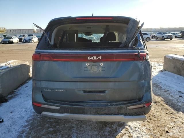 2022 KIA Carnival EX